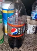 Mängden socker i Pepsi