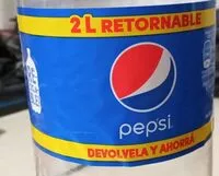 Mängden socker i Pepsi 2l retornable