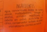 Mängden socker i Ketchup Natura