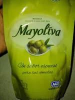 Mängden socker i Mayoliva