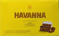 Mängden socker i Havanna Luxury Alfajores Mixed Chocolate / Snow X