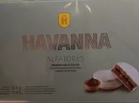 Mängden socker i Alfajores merengue clásico