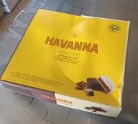 Mängden socker i Alfajores mixtos de chocolate