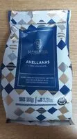 Mängden socker i Havanna Avellanas con chocolate