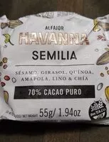 Mängden socker i Alfajor semilla