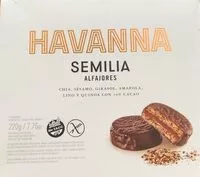 Mängden socker i Alfajores Semilia