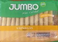 Mängden socker i Vainillas Jumbo