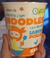 Mängden socker i Noodles sabor pollo