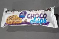 Mängden socker i cookies con choco chips