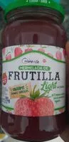 Mängden socker i Mermelada de frutilla light