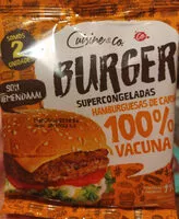 Mängden socker i Burger Supercongeladas