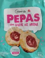 Mängden socker i pepas saboe frutos del bosque