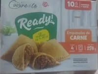 Mängden socker i empanadas de carne