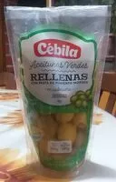 Mängden socker i Aceitunas Verdes Rellenas