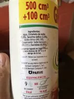 Mängden socker i Chuker