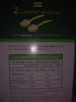 Mängden socker i Stevia