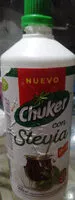 Mängden socker i Chuker con estevia