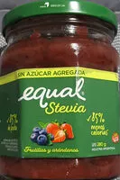 Mängden socker i Mermelada Equal Stevia