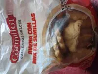 Mängden socker i Galletitas avena con semillas