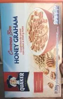 Mängden socker i Honey graham