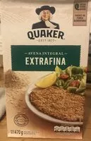 Mängden socker i Quaker Avena integral extrafina