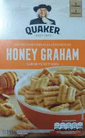 Mängden socker i Quaker Honey Graham