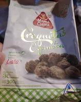 Mängden socker i Croquetas