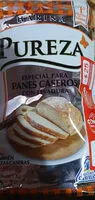Mängden socker i harina pureza pan