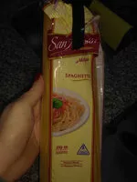 Mängden socker i spaghetti