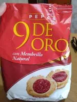 Mängden socker i Pepas con membrillo