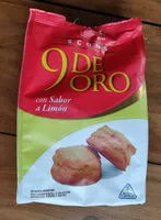 Mängden socker i Scons con sabor a limón