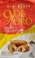 Mängden socker i mini budín