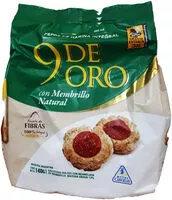 Mängden socker i Pepas integrales con membrillo natural