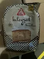 Mängden socker i Biscochuelo integral con semillas