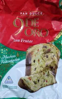 Mängden socker i Pan Dulce con frutas