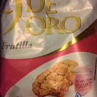 Mängden socker i Galletas de avena y frutilla