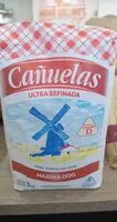 Mängden socker i Cañuelas Harina 000