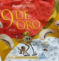 Mängden socker i Brigitte Rellenitas sabor Dulce de Leche
