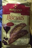 Mängden socker i Biscuits