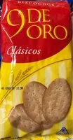 Mängden socker i Bizcochos