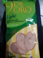 Mängden socker i 9 de oro light