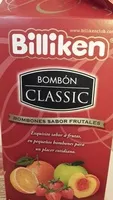 Mängden socker i Billiken Bombón Classic