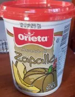 Mängden socker i Mermelada zapallo