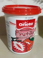 Mängden socker i Mermelada de frutilla