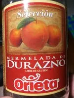 Mängden socker i Peach Marmalade, Peach