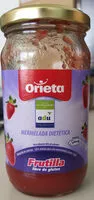 Mängden socker i Mermelada de Frutilla Light