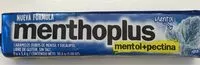 Mängden socker i Menthoplus mentol