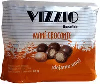 Mängden socker i Maní crocante