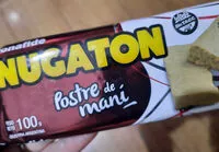 Mängden socker i Nugaton Maní