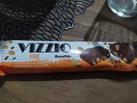 Mängden socker i Chocolate con maní Vizzio
